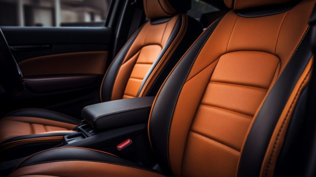 detailing vehicle leather care