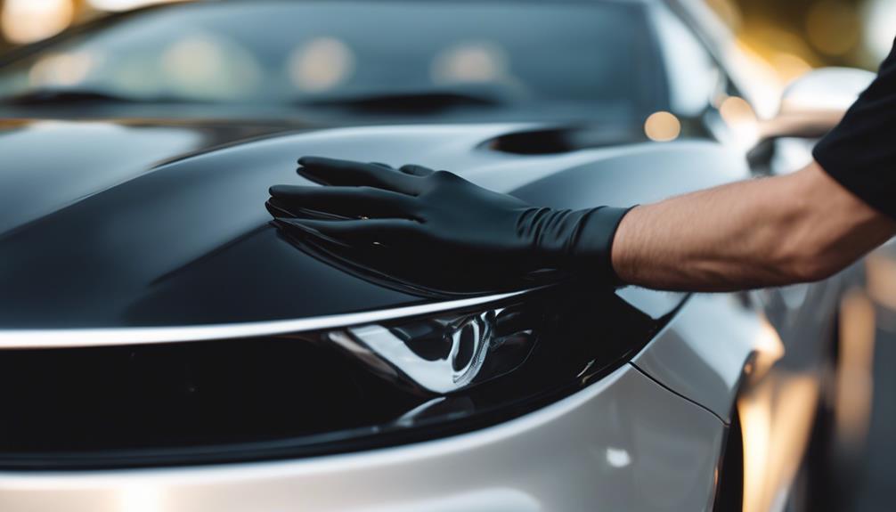 car bra shields exterior
