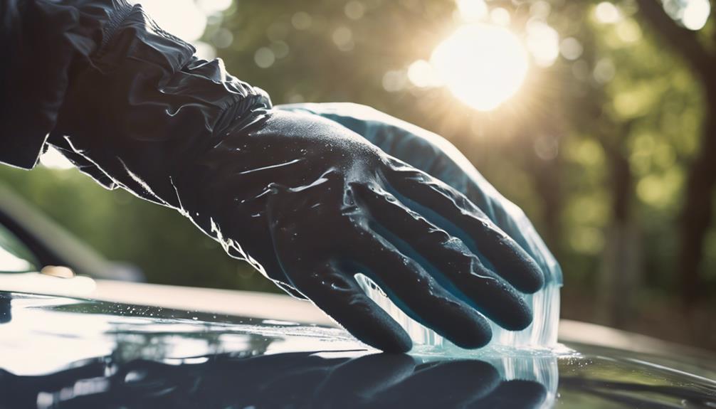 car detailing service offered