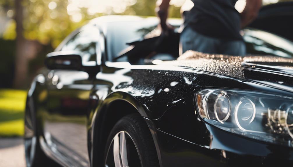 car shine maintenance tips