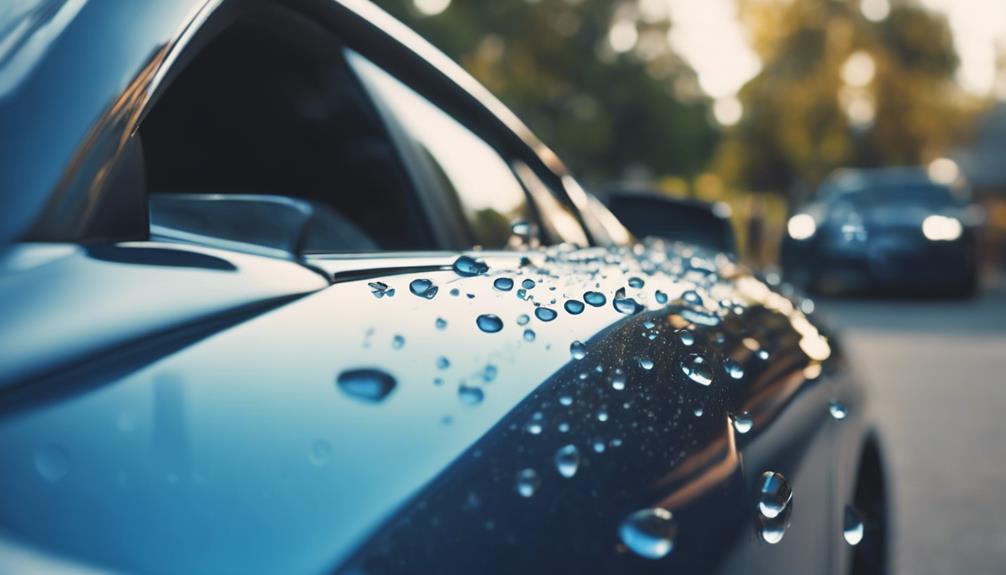 car wash and wax