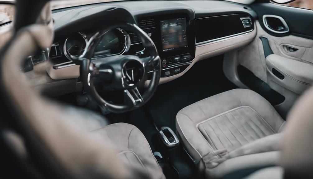 cleaning car interiors effectively