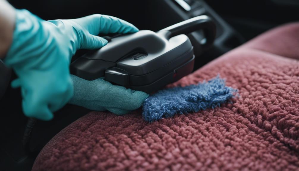 cleaning furniture and floors
