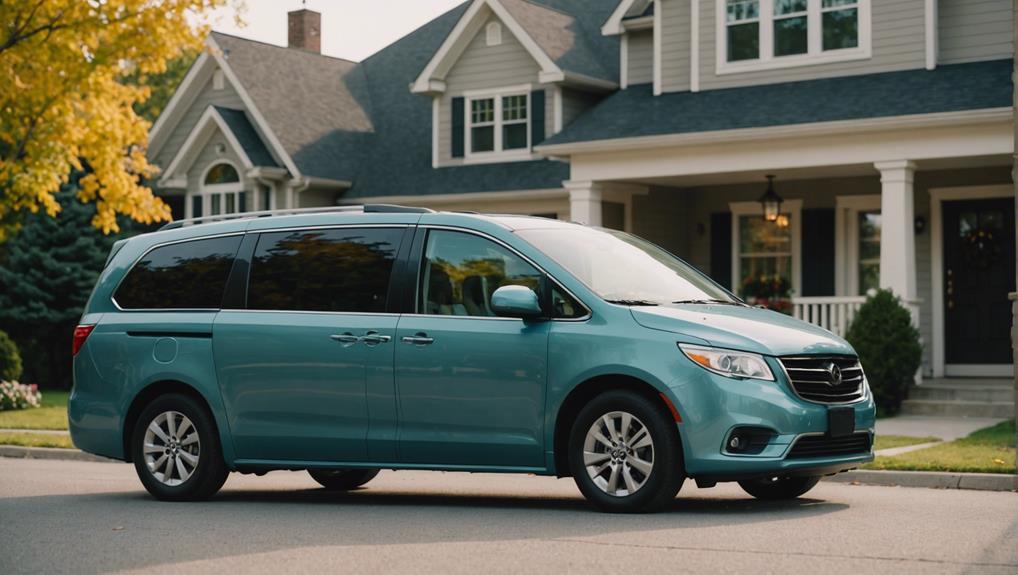 comfortable family vehicle choice