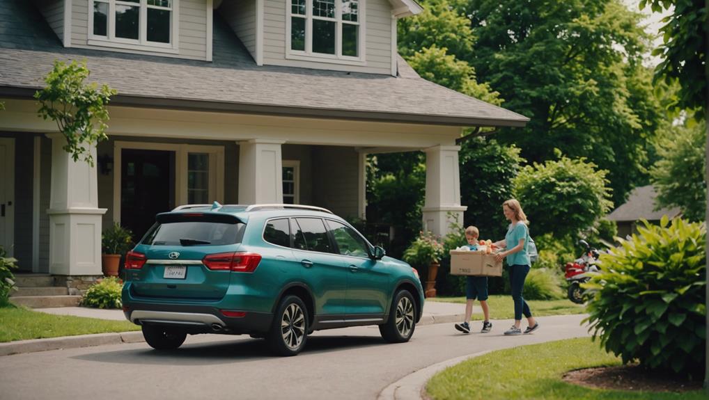 compact fuel efficient family cars