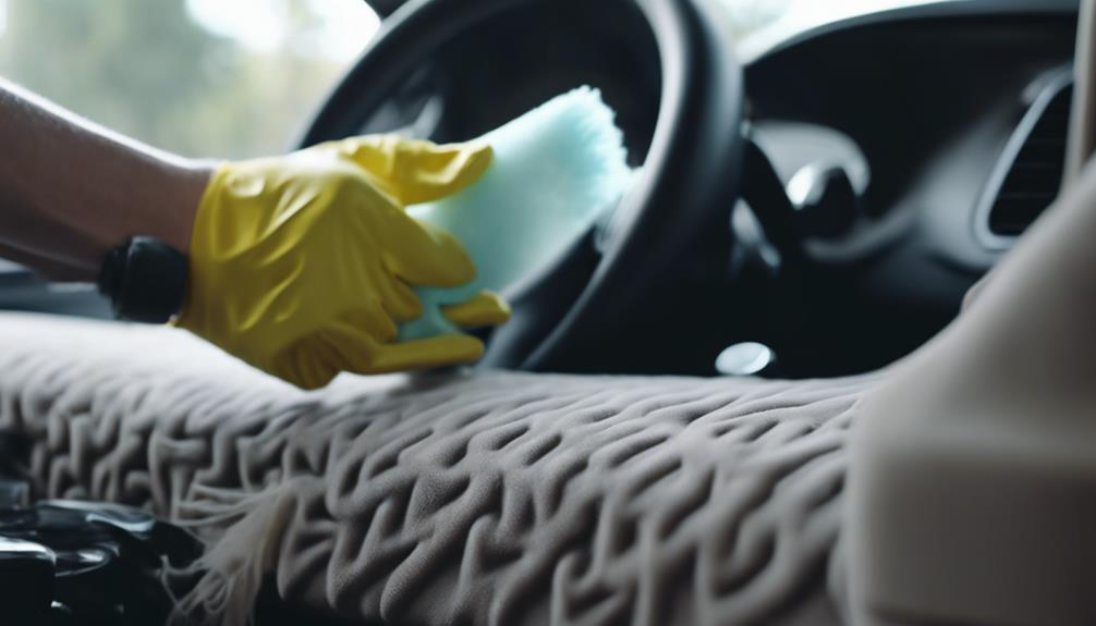 detailed deep cleaning methods