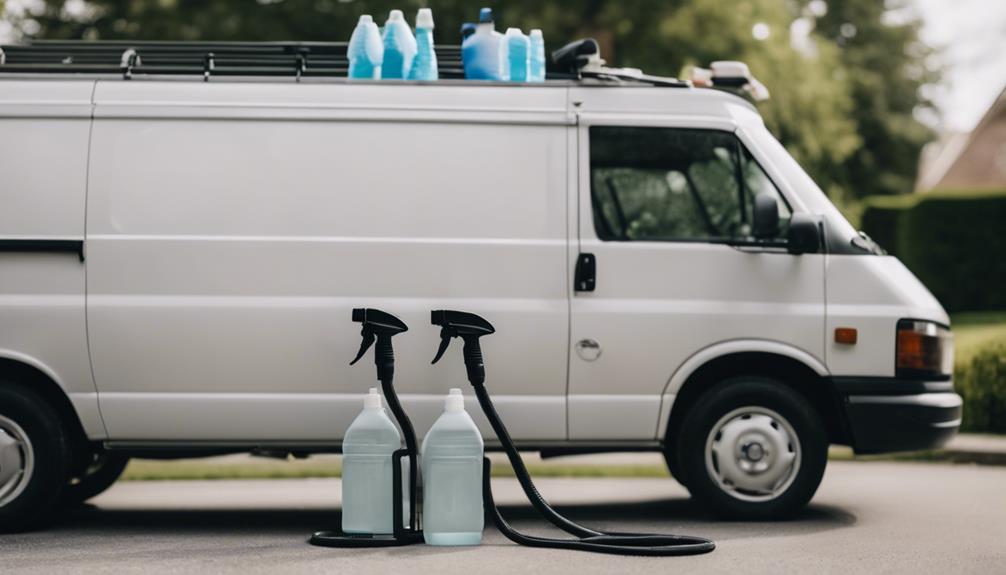 detailing equipment and products