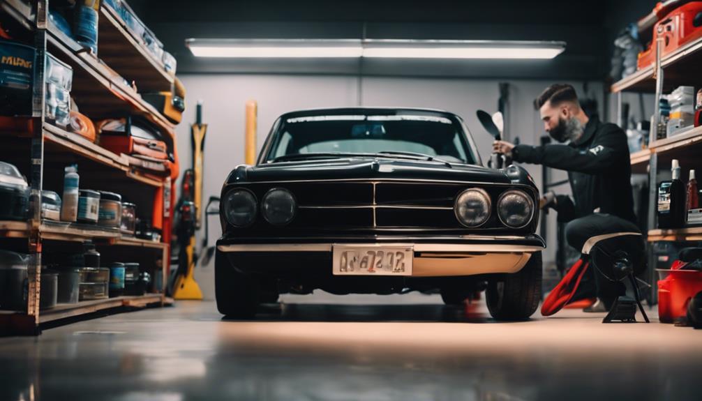 detailing services for vehicles