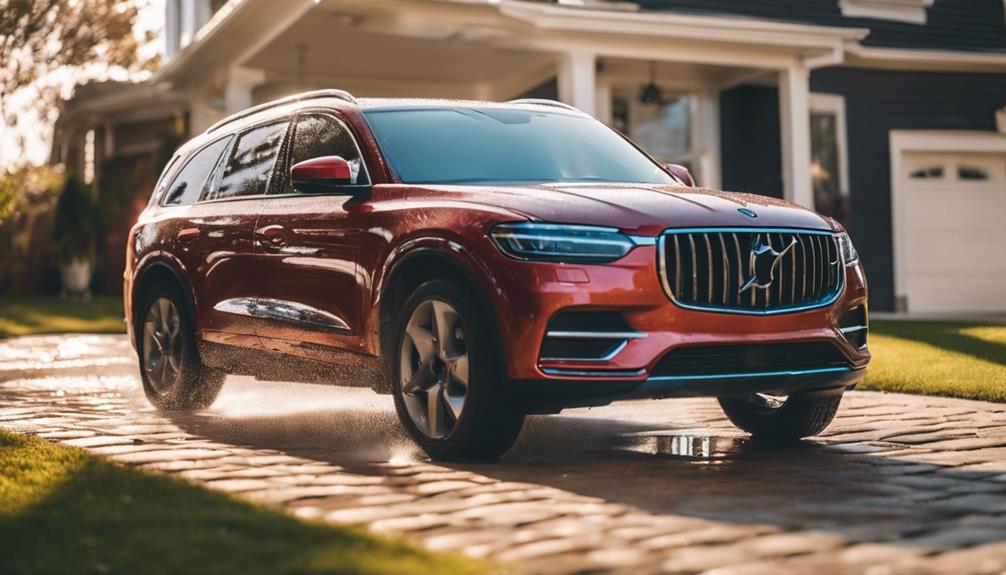detailing tips for suvs