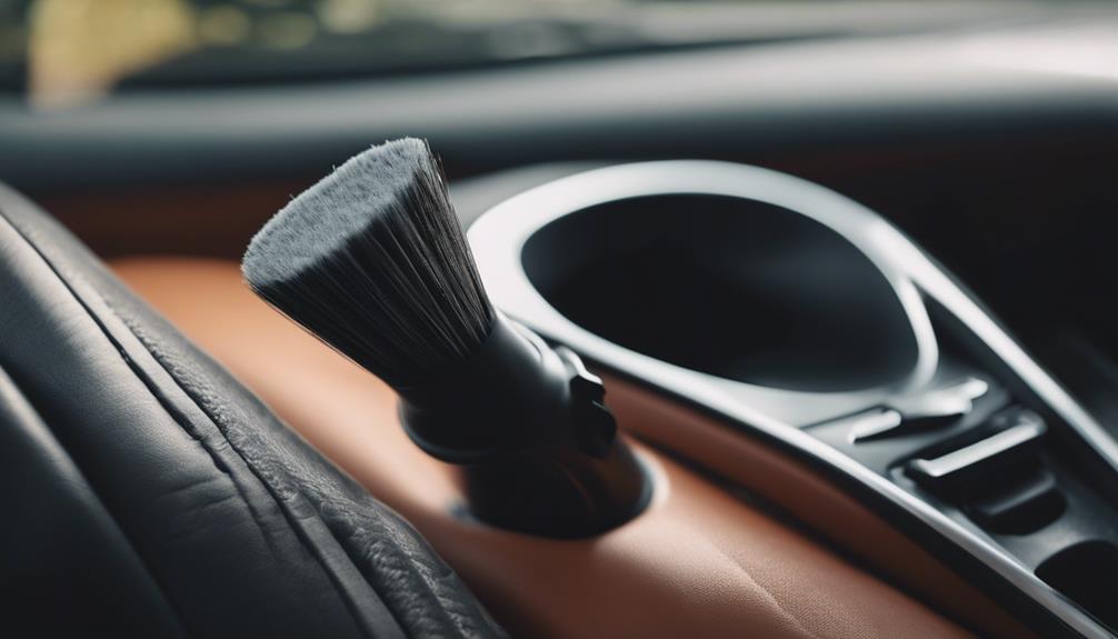 effective car interior cleaning