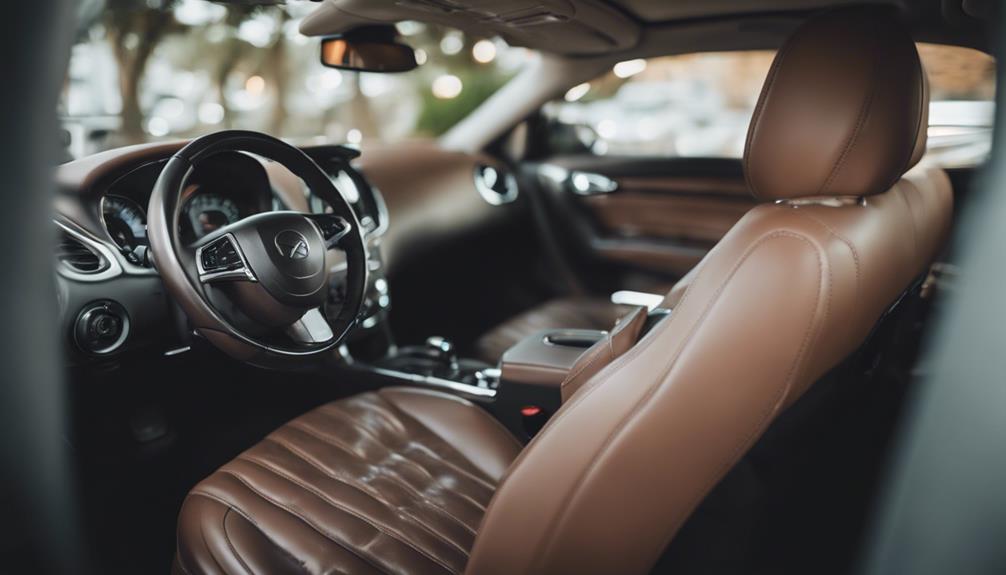 enhancing car interior s appearance