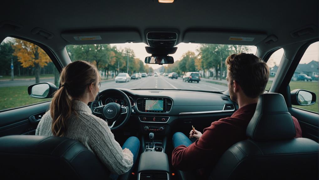 entertainment for backseat passengers