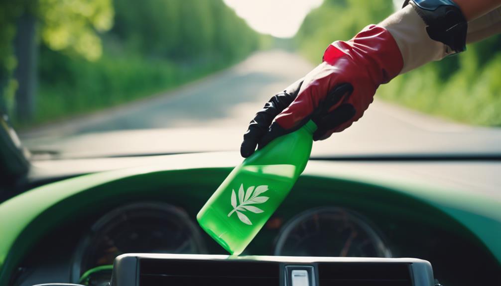 environmentally friendly cleaning solutions