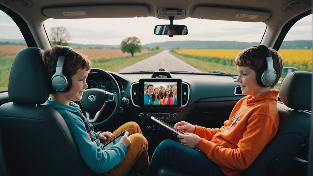 listening to spoken content
