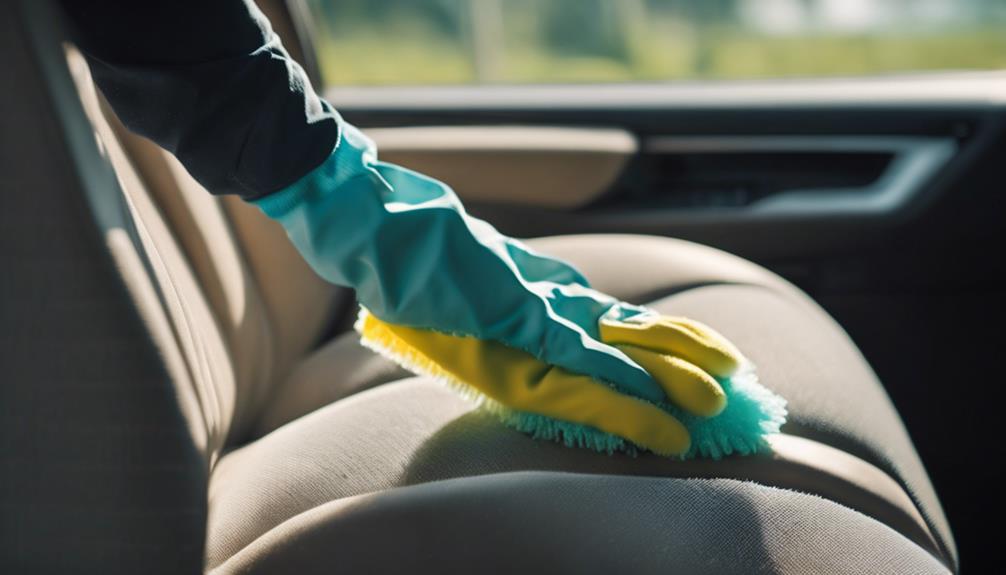 maintaining clean furniture upholstery
