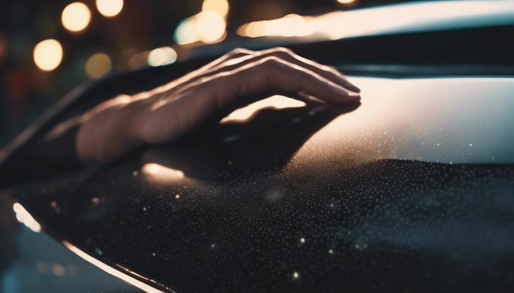 perfecting car paint finish