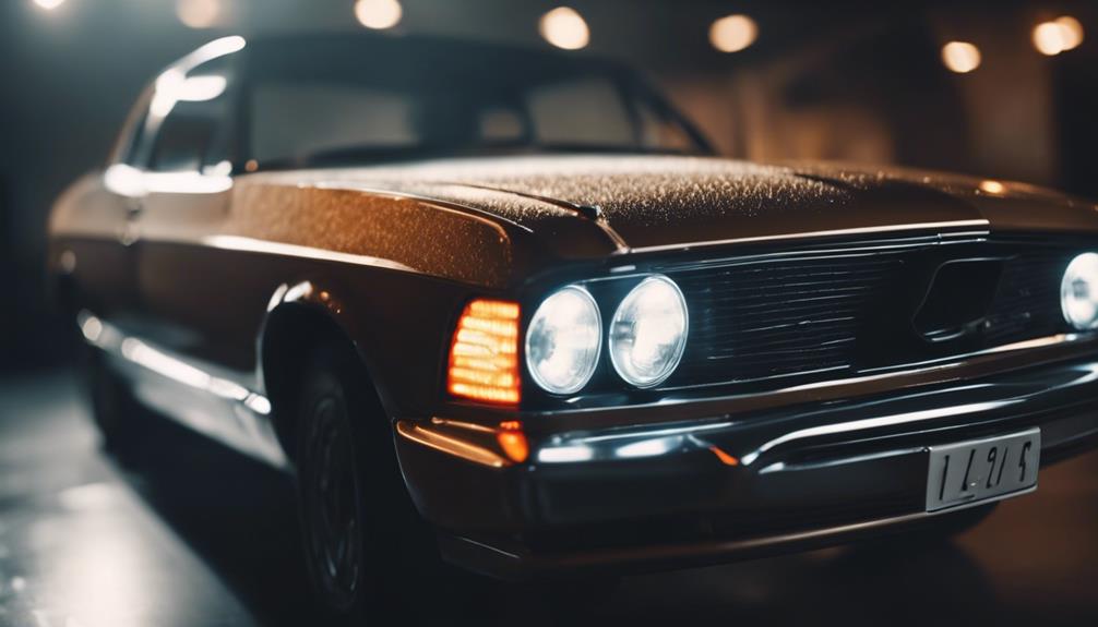 preserving vehicle paint finish