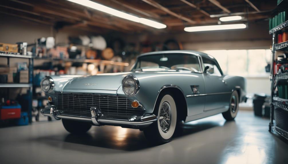 preserving vintage automobiles properly
