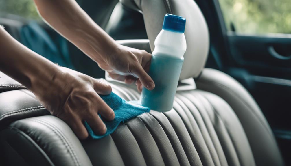 prevent stains on fabric
