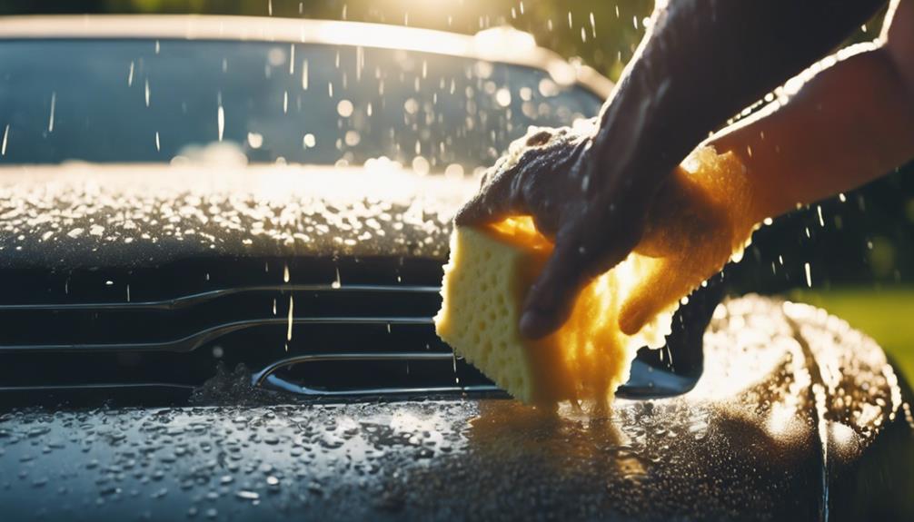 regular hand washing is important