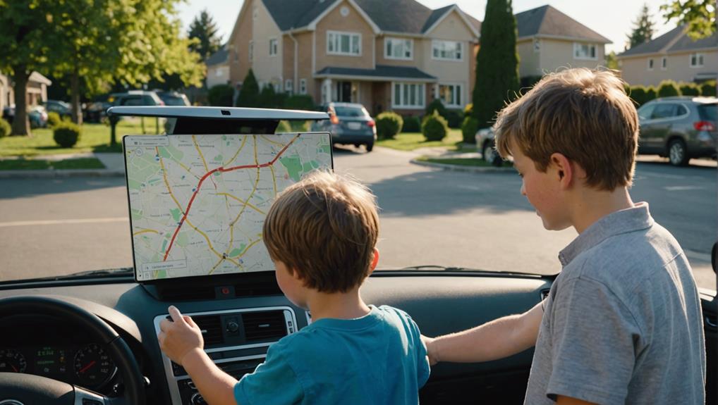 travel itinerary and directions
