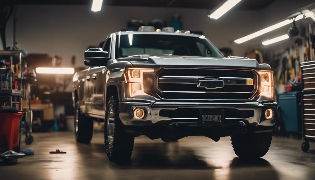 truck maintenance and cleaning